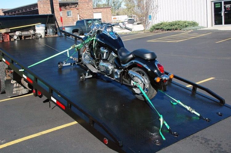 motorcycle Recovery Service in Charlotte