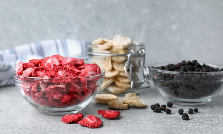 Europe Freeze-Dried Fruit Products Market
