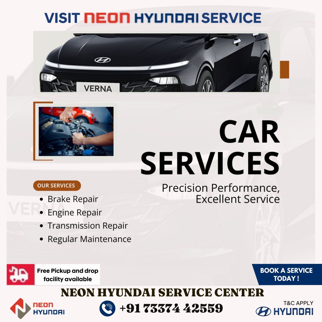 Hyundai service center