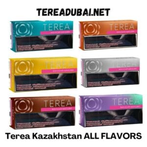 Purchase IQOS TEREA Kazakhstan in Dubai UAE's Finest Terea Flavor