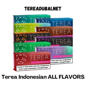 Purchase IQOS Terea Indonesian Flavor in Dubai