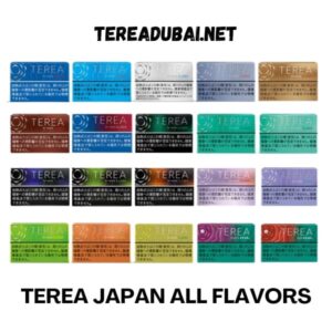 TEREA JAPAN ALL FLAVORS